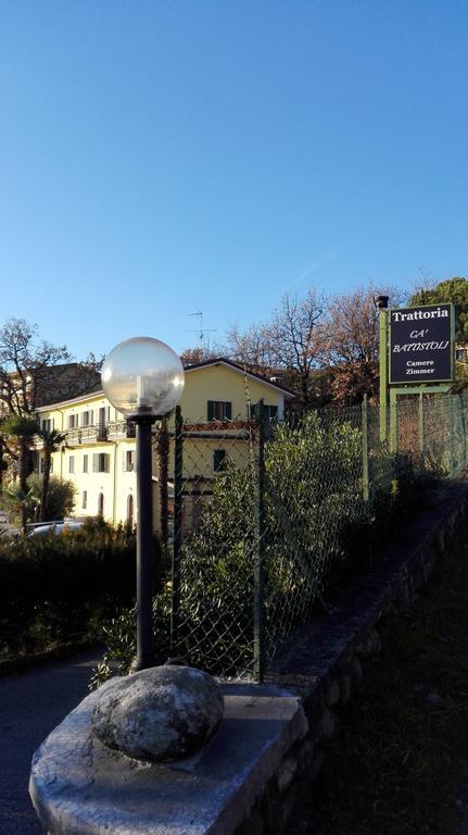 Affittacamere Battistoli Costermano Bagian luar foto