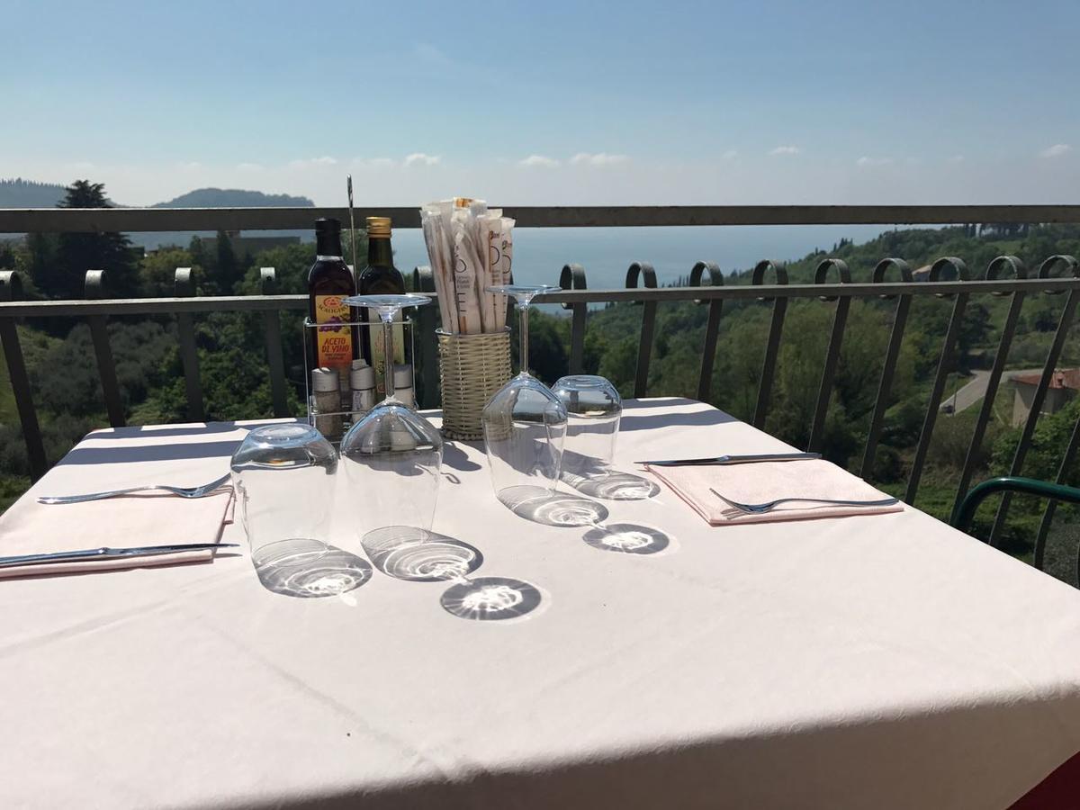 Affittacamere Battistoli Costermano Bagian luar foto